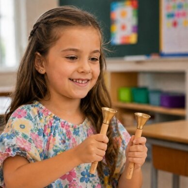 CLASSIC WORLD EDU muzikinis instrumentas Touch Bells 1
