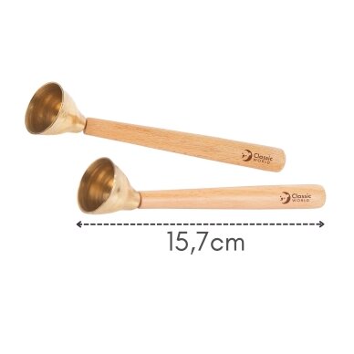 CLASSIC WORLD EDU muzikinis instrumentas Touch Bells 3