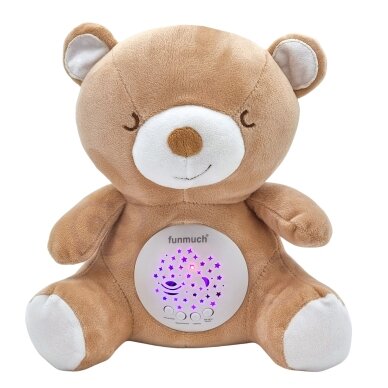 WOOPIE BABY 2-in-1 pliušinis meškiukas miegui su projektoriumi - 10 lopšinių 7 WOOPIE BABY 2-in-1 pliušinis meškiukas miegui su projektoriumi - 10 lopšinių 7