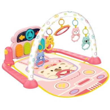 WOOPIE BABY Interaktyvus pianino žaidimų kilimėlis kūdikiams 3 in 1 5 WOOPIE BABY Interaktyvus pianino žaidimų kilimėlis kūdikiams 3 in 1 5