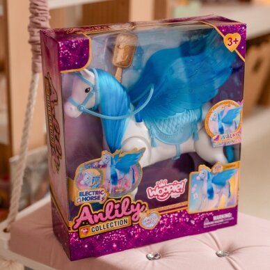 WOOPIE ROYAL Interaktyvus stebuklingas Pegaso arklys princesei 5 WOOPIE ROYAL Interaktyvus stebuklingas Pegaso arklys princesei 5