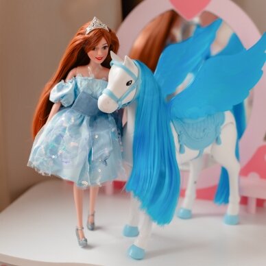 WOOPIE ROYAL Interaktyvus stebuklingas Pegaso arklys princesei 3