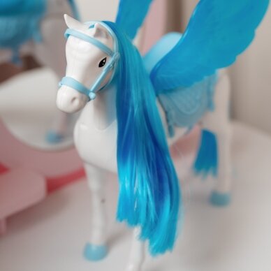 WOOPIE ROYAL Interaktyvus stebuklingas Pegaso arklys princesei 1