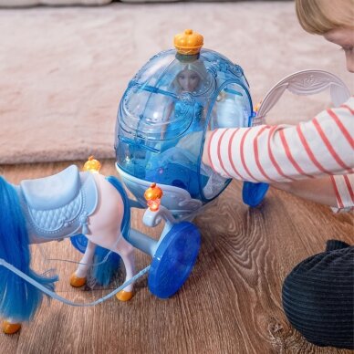 WOOPIE ROYAL Ledo princesės Lily lėlė ir stebuklingos karietos priedai 5 WOOPIE ROYAL Ledo princesės Lily lėlė ir stebuklingos karietos priedai 5