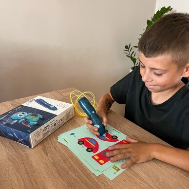 WOOPIE 3D spausdintuvo rašiklis – saugios USB kasetės 3