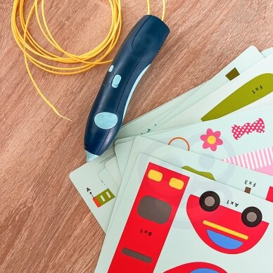WOOPIE 3D spausdintuvo rašiklis – saugios USB kasetės 4