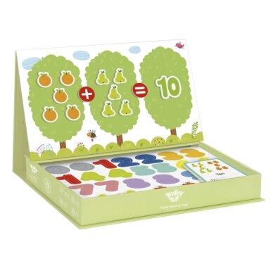 TOOKY TOY medinis magnetinis Montessori dėlionės žaidimas vaikams 4 TOOKY TOY medinis magnetinis Montessori dėlionės žaidimas vaikams 4