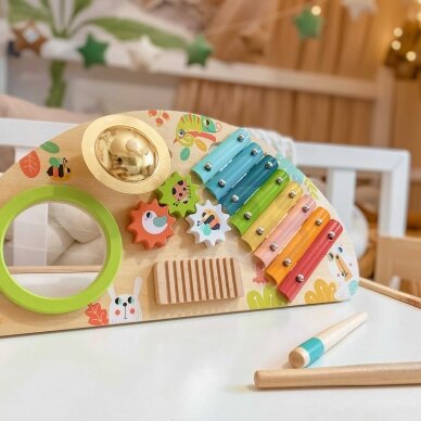 TOOKY TOY Daugiafunkcis muzikos instrumentų centras 1 TOOKY TOY Daugiafunkcis muzikos instrumentų centras 1