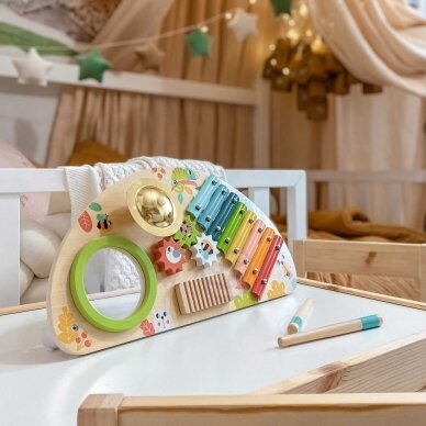 TOOKY TOY Daugiafunkcis muzikos instrumentų centras 5 TOOKY TOY Daugiafunkcis muzikos instrumentų centras 5