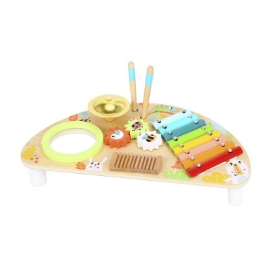 TOOKY TOY Daugiafunkcis muzikos instrumentų centras 11 TOOKY TOY Daugiafunkcis muzikos instrumentų centras 11