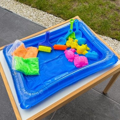 Woopie kinetinio smėlio rinkinys „Magic Pool“  8