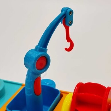 WOOPIE BABY vandens vonios žaislas laivas 6 WOOPIE BABY vandens vonios žaislas laivas 6