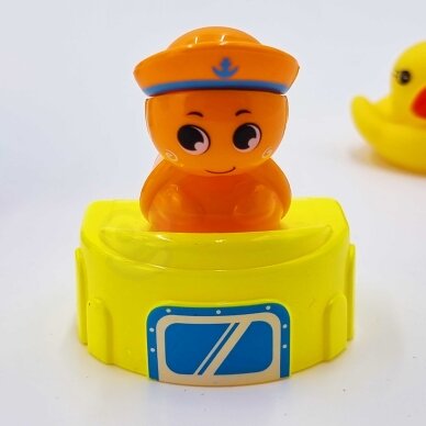 WOOPIE BABY vandens vonios žaislas laivas 9 WOOPIE BABY vandens vonios žaislas laivas 9