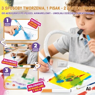 WOOPIE kūrybinis tapybos ir rankdarbių rinkinys 3 viename 42 vnt. 2 WOOPIE kūrybinis tapybos ir rankdarbių rinkinys 3 viename 42 vnt. 2