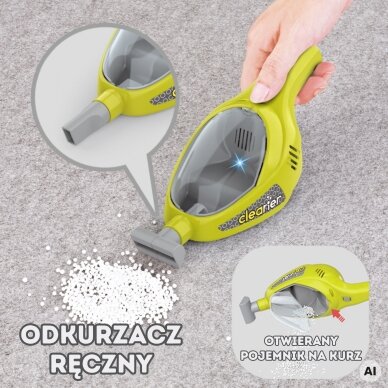 WOOPIE Vaikiškas valymo rinkinys su vežimėliu 3 WOOPIE Vaikiškas valymo rinkinys su vežimėliu 3