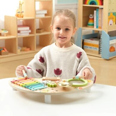 TOOKY TOY Daugiafunkcis muzikos instrumentų centras 7 TOOKY TOY Daugiafunkcis muzikos instrumentų centras 7