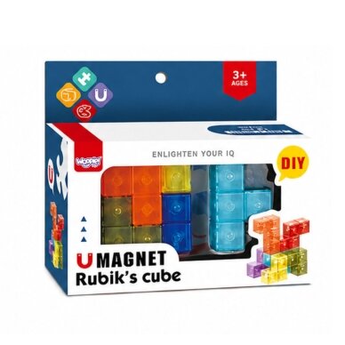 Woopie magnetinė Tetris 3D konstravimo dėlionė 4 Woopie magnetinė Tetris 3D konstravimo dėlionė 4