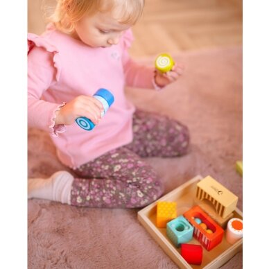 CLASSIC WORLD medinės sensorinės kaladėlės 7 funkcijos, daugiafunkcinės dėlionės formos su garsu MONTESSORI 14 vnt. 5 CLASSIC WORLD medinės sensorinės kaladėlės 7 funkcijos, daugiafunkcinės dėlionės formos su garsu MONTESSORI 14 vnt. 5