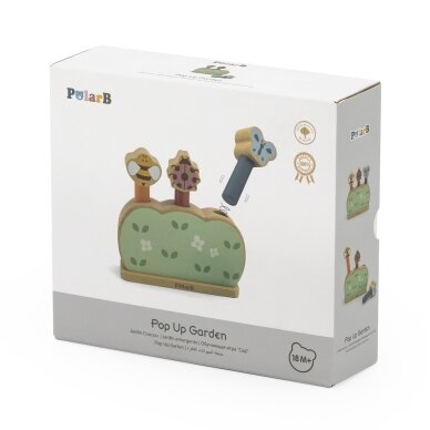 VIGA PolarB mediniai šokinėjantys gyvūnėliai „Jumping Garden“ 8