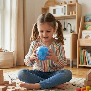 WOOPIE mėlynas kamuolys 3D labirintas arkadinis žaidimas Amaze Ball 1 WOOPIE mėlynas kamuolys 3D labirintas arkadinis žaidimas Amaze Ball 1