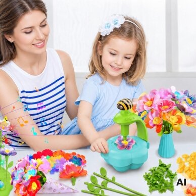 WOOPIE „pasidaryk pats“ gėlių puokštės kūrimo rinkinys su aparatu 1 WOOPIE „pasidaryk pats“ gėlių puokštės kūrimo rinkinys su aparatu 1