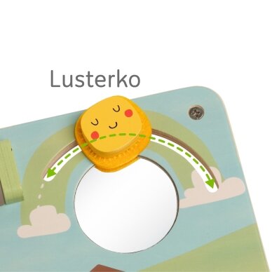 CLASSIC WORLD medinė manipuliacinė veiklos lenta „Ūkis“ 3