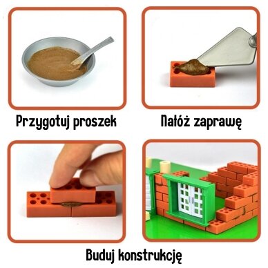 WOOPIE plytelių statymo rinkinys - vila 357 vnt. 4