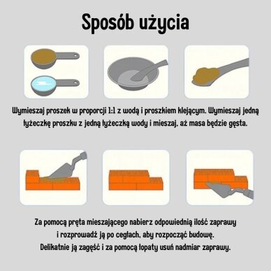 WOOPIE plytelių statymo rinkinys - vila 357 vnt. 6