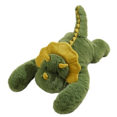 WOOPIE Dinozauras antistresinis sensorinis svertinis pliušinis žaislas sunkus meškiukas 65cm 1500g 10