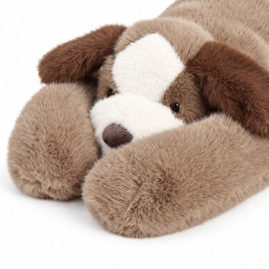 WOOPIE sensorinis svertinis pliušinis žaislas šunelis 2,5 kg 6 WOOPIE sensorinis svertinis pliušinis žaislas šunelis 2,5 kg 6