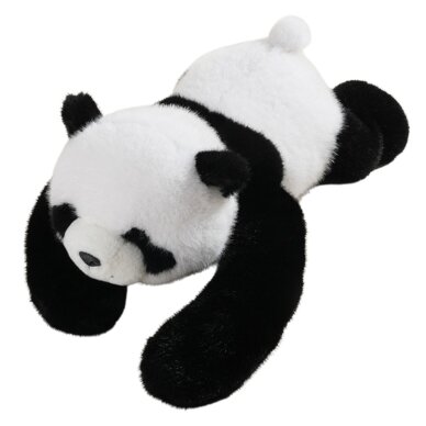 WOOPIE Panda pliušinis meškiukas su svoriu, sensorinis 2.5kg 7 WOOPIE Panda pliušinis meškiukas su svoriu, sensorinis 2.5kg 7