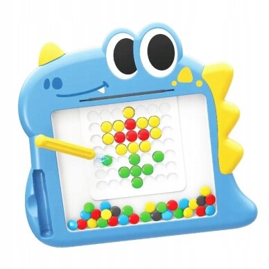 WOOPIE magnetinė lenta vaikams Montessori MagPad Dinozauras 4