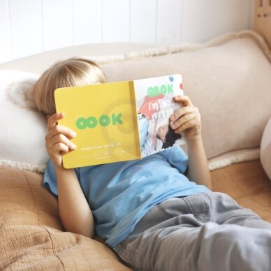 Tooky Toy edukacinė Montessori dėžutė – dėlionė, skaitliukai ir orų lenta 6 in 1, skirta vaikams nuo 3 metų 3