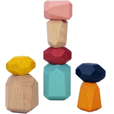 Tooky Toy edukacinė Montessori dėžutė – dėlionė, skaitliukai ir orų lenta 6 in 1, skirta vaikams nuo 3 metų 13