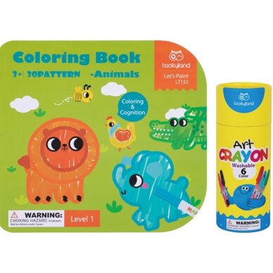 Tooky Toy edukacinė Montessori dėžutė – dėlionė, skaitliukai ir orų lenta 6 in 1, skirta vaikams nuo 3 metų 15