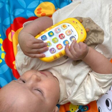 WOOPIE BABY interaktyvus telefonas su garsais 1 WOOPIE BABY interaktyvus telefonas su garsais 1