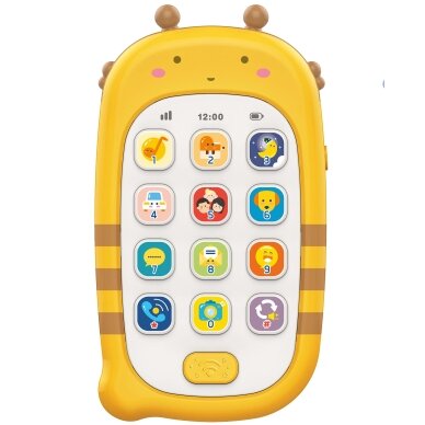 WOOPIE BABY interaktyvus telefonas su garsais 2
