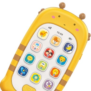 WOOPIE BABY interaktyvus telefonas su garsais 3 WOOPIE BABY interaktyvus telefonas su garsais 3