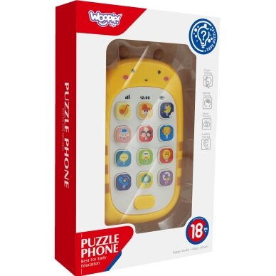 WOOPIE BABY interaktyvus telefonas su garsais 4