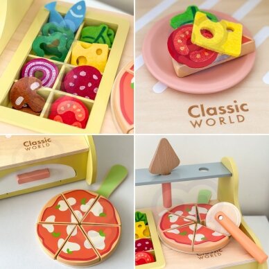 CLASSIC WORLD medinė picos krosnelė Pica 3+ FSC 2 CLASSIC WORLD medinė picos krosnelė Pica 3+ FSC 2