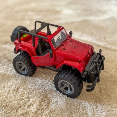 WOOPIE Jeep visureigis su garsu ir šviesa 2 WOOPIE Jeep visureigis su garsu ir šviesa 2
