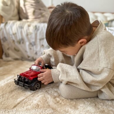 WOOPIE Jeep visureigis su garsu ir šviesa 4 WOOPIE Jeep visureigis su garsu ir šviesa 4
