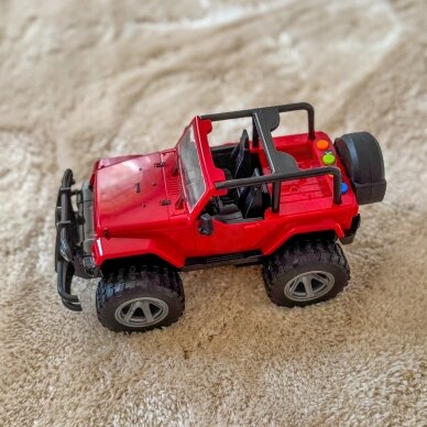 WOOPIE Jeep visureigis su garsu ir šviesa 5 WOOPIE Jeep visureigis su garsu ir šviesa 5