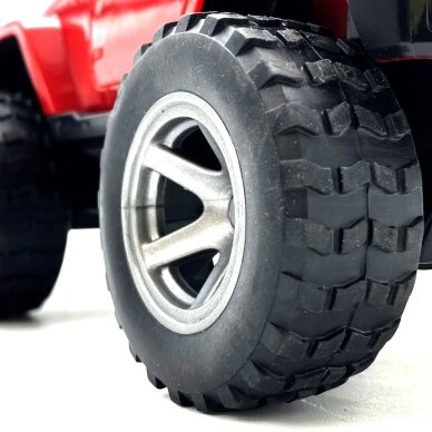 WOOPIE Jeep visureigis su garsu ir šviesa 10