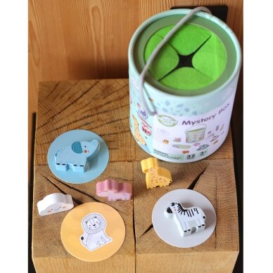 WOOPIE GREEN Touch & Match Mystery Box FSC 11