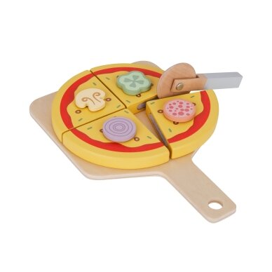 TOOKY TOY Picerija Medinės picos krosnies priedai 8 TOOKY TOY Picerija Medinės picos krosnies priedai 8
