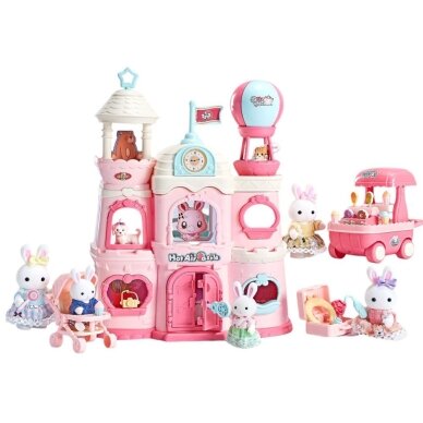 WOOPIE Lėlių namelis „Bunny Villa“