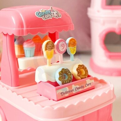 WOOPIE Lėlių namelis „Bunny Villa“ 4