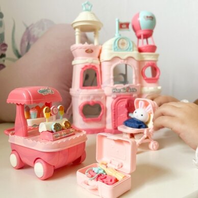 WOOPIE Lėlių namelis „Bunny Villa“ 7