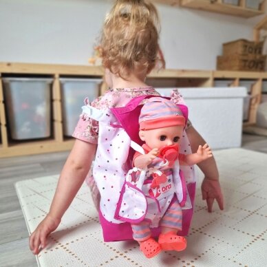 WOOPIE ROYAL lėlės auklės rinkinys su priedais 19 vnt. 1 WOOPIE ROYAL lėlės auklės rinkinys su priedais 19 vnt. 1